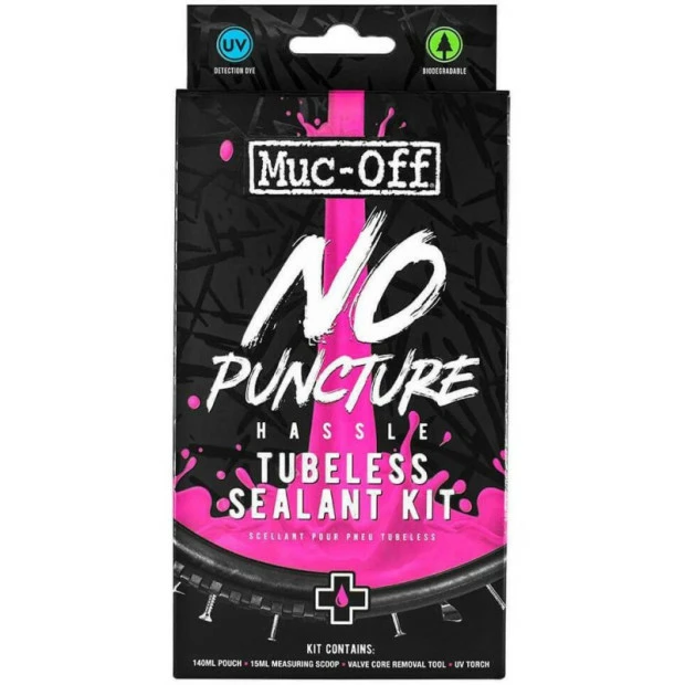 Préventif Anti-Crevaison Muc-Off No Puncture - 140ml 4 Préventif Anti-Crevaison Muc-Off No Puncture - 140ml – Image 2