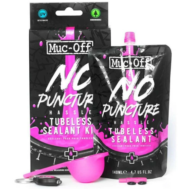 Préventif Anti-Crevaison Muc-Off No Puncture Outils Inclus - 140ml 4 Préventif Anti-Crevaison Muc-Off No Puncture Outils Inclus - 140ml – Image 2