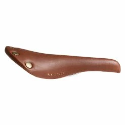 BLB Brick Lane Bikes Selle Raven - Marron - Cuir Lisse -Vélos Soldes raven sattel 136528BnFYJ8Lndw6at