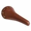 BLB Brick Lane Bikes Selle Raven - Marron - Cuir Lisse -Vélos Soldes raven sattel 136530HAK2TCFgcHfyL
