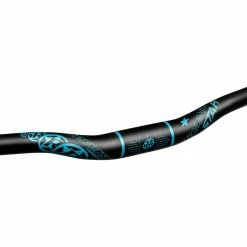 Reverse Guidon Youngstar - 660 Mm - Noir / Bleu Clair -Vélos Soldes reverse components youngstar 2 1