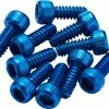Reverse Axes De Remplacement Pour Pédale Black ONE / Escape Pro 10 Pièces - Bleu -Vélos Soldes reverse reverse alu pedalpins us fuer escape pro black one base 12
