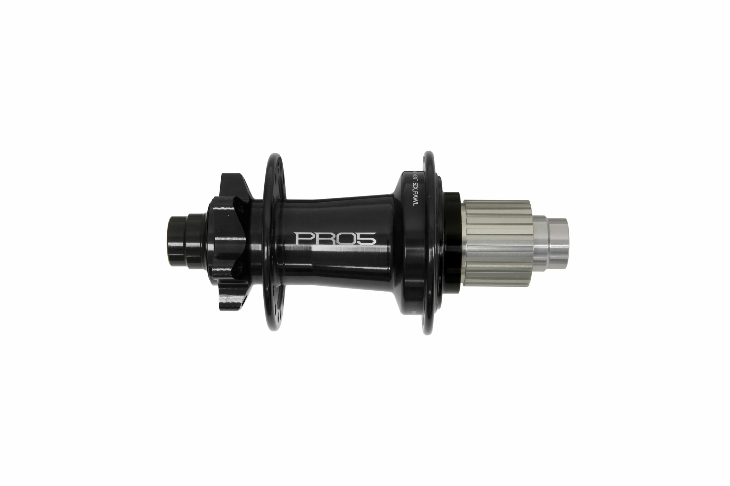 HOPE Moyeu Arrière Pro 5 32 Trous - Noir - Roue Libre Shimano Microspline 4 HOPE Moyeu Arrière Pro 5 32 Trous - Noir - Roue Libre Shimano Microspline – Image 2