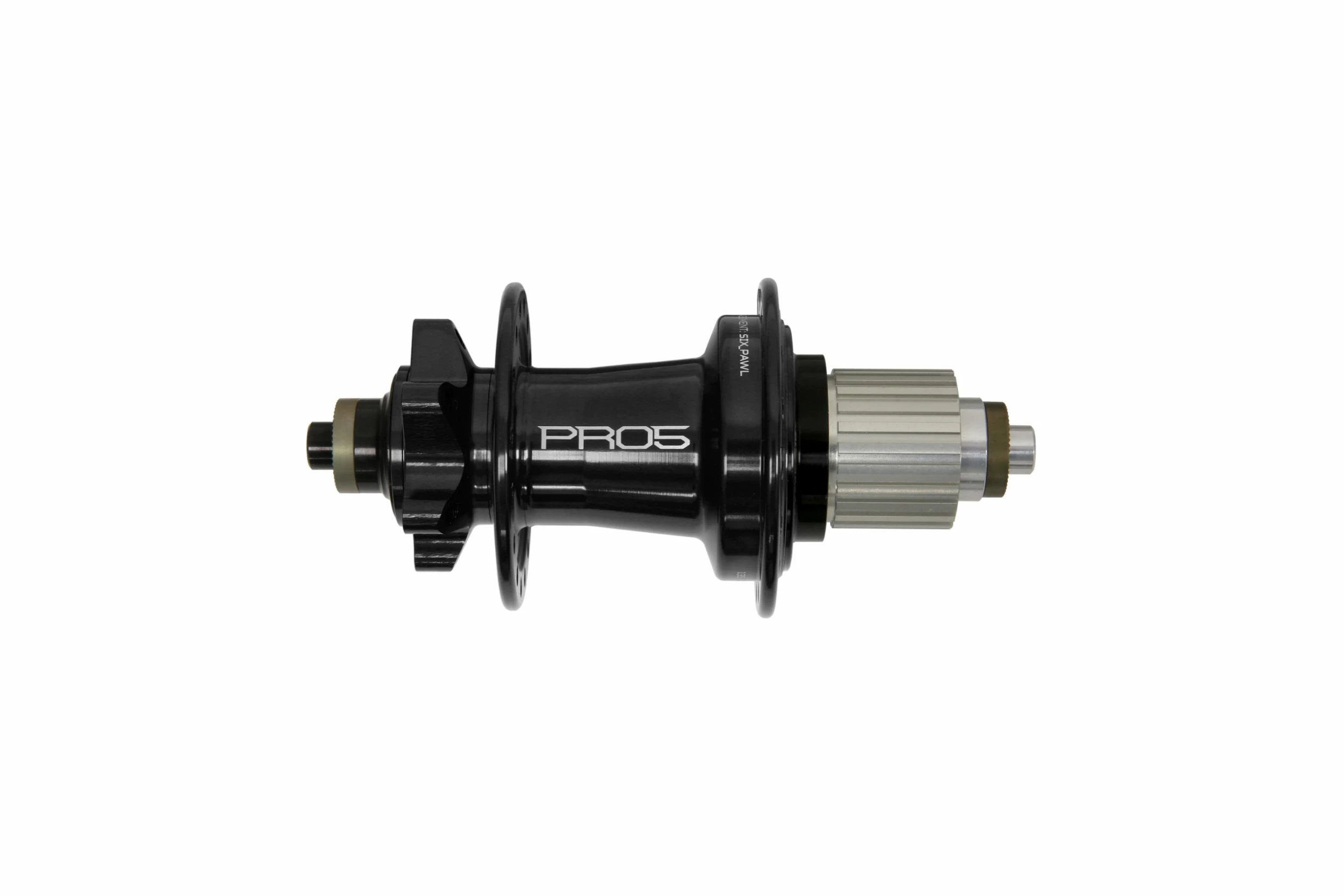 HOPE Moyeu Arrière Pro 5 32 Trous - Noir - Roue Libre Shimano Microspline 3 HOPE Moyeu Arrière Pro 5 32 Trous - Noir - Roue Libre Shimano Microspline