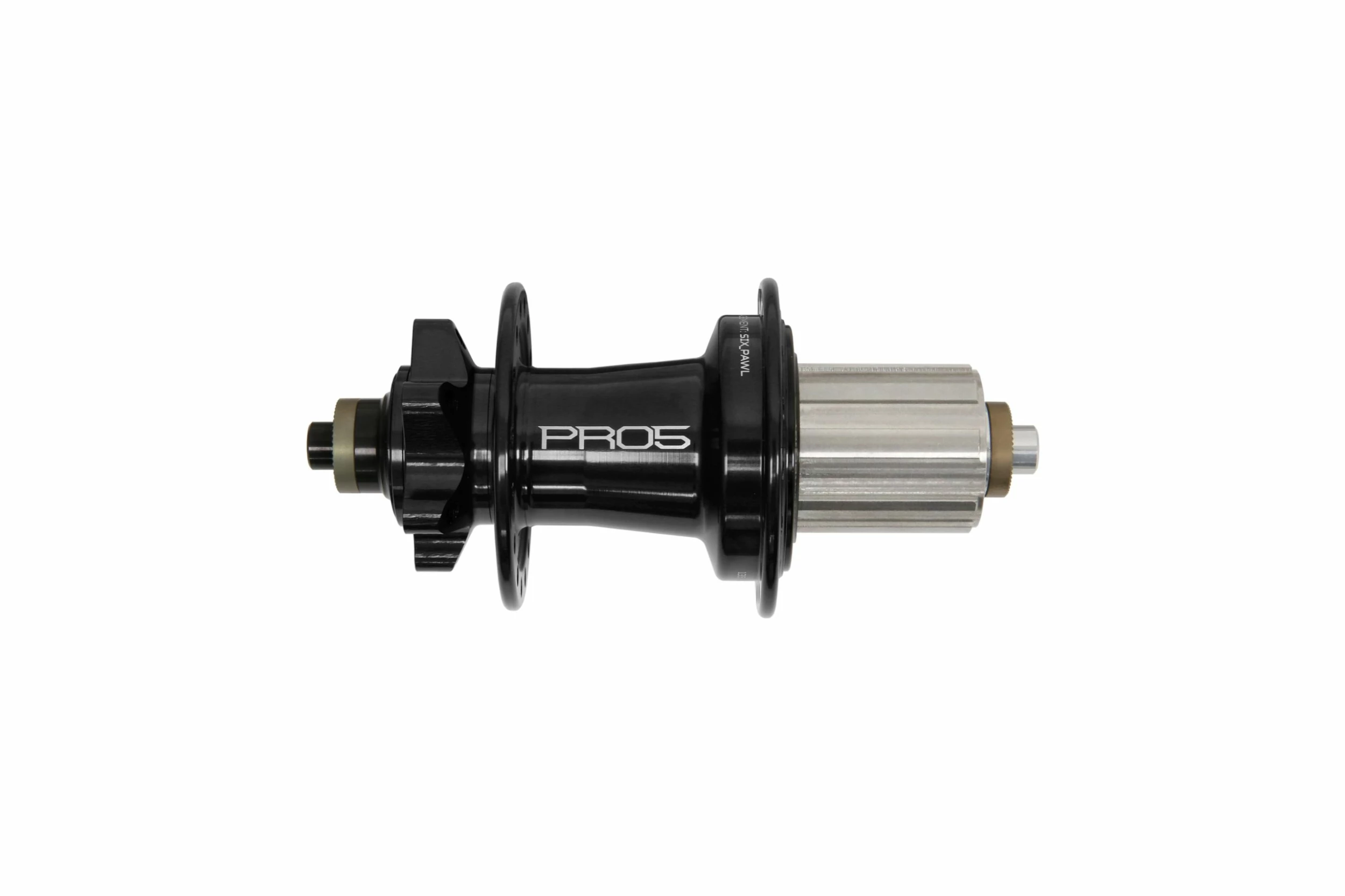 HOPE Moyeu Arrière Pro 5 32 Trous - Noir - Shimano Acier Roue Libre 3 HOPE Moyeu Arrière Pro 5 32 Trous - Noir - Shimano Acier Roue Libre
