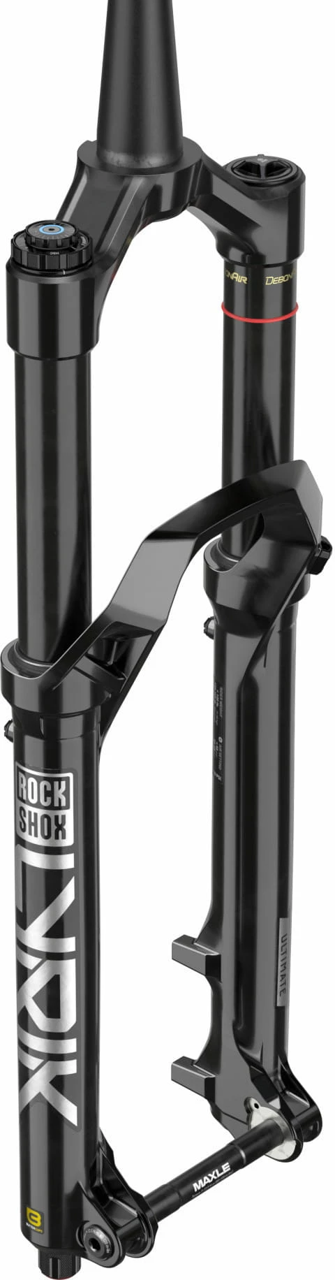 Rock-shox Lyrik Ultimate Debon Air+ RC2 - 29 Pouces - Débattement De 150 Mm, Conique, Offset De 44 Mm - Noir 3 Rock-shox Lyrik Ultimate Debon Air+ RC2 - 29 Pouces - Débattement De 150 Mm, Conique, Offset De 44 Mm - Noir