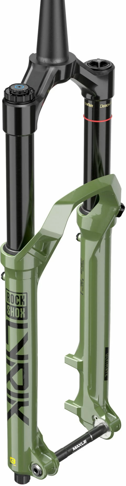 Rock-shox Lyrik Ultimate Debon Air+ RC2 - 29 Pouces - 140 Mm De Débattement, Conique, 44 Mm D'offset - Vert 3 Rock-shox Lyrik Ultimate Debon Air+ RC2 - 29 Pouces - 140 Mm De Débattement, Conique, 44 Mm D'offset - Vert
