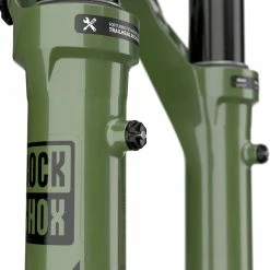 Rock-shox Lyrik Ultimate Debon Air+ RC2 - 29 Pouces - 140 Mm De Débattement, Conique, 44 Mm D'offset - Vert 10 Rock-shox Lyrik Ultimate Debon Air+ RC2 - 29 Pouces - 140 Mm De Débattement, Conique, 44 Mm D'offset - Vert -Vélos Soldes rockshox lyrik ultimate rc2 my23 8