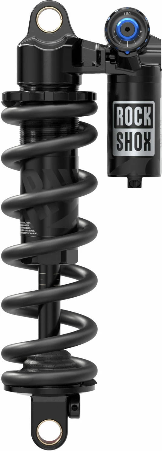 Rock-shox Super Deluxe Ultimate Coil DHRC2, 250x75 Mm Standard/Standard - Noir 5 Rock-shox Super Deluxe Ultimate Coil DHRC2, 250x75 Mm Standard/Standard - Noir – Image 3