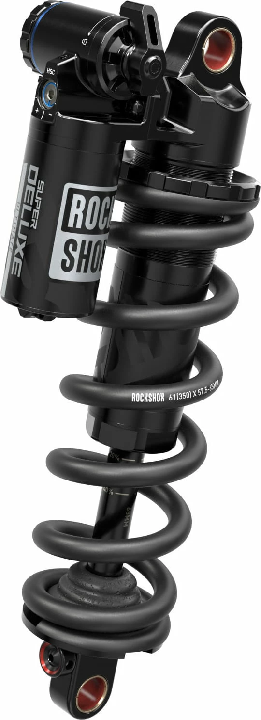 Rock-shox Super Deluxe Ultimate Coil DHRC2, 225x75 Mm Standard/Trunnion - Noir 3 Rock-shox Super Deluxe Ultimate Coil DHRC2, 225x75 Mm Standard/Trunnion - Noir