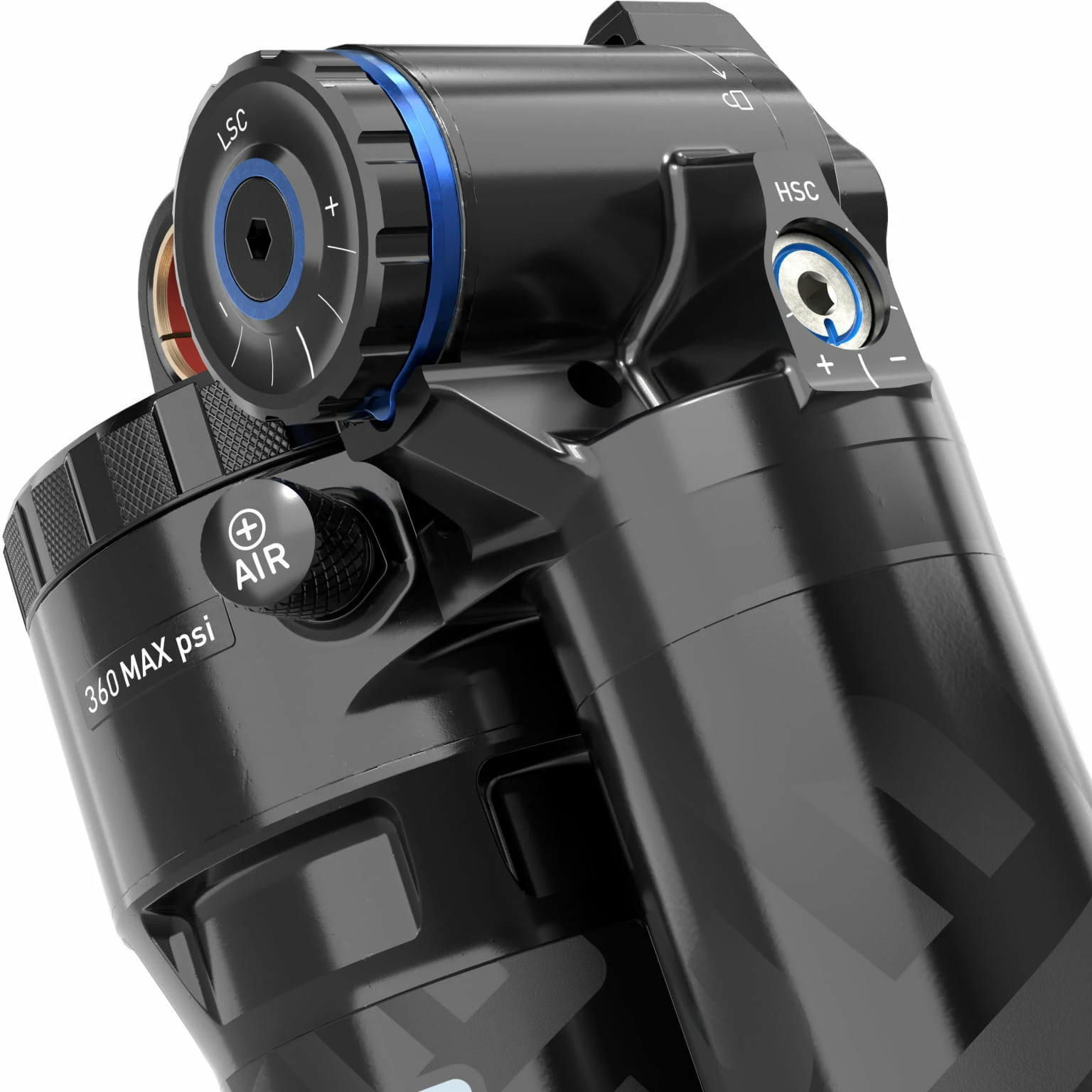 Rock-shox Super Deluxe Ultimate Debon Air+ RC2T, 230x62,5mm Standard/Standard - Noir 4 Rock-shox Super Deluxe Ultimate Debon Air+ RC2T, 230x62,5mm Standard/Standard - Noir – Image 2