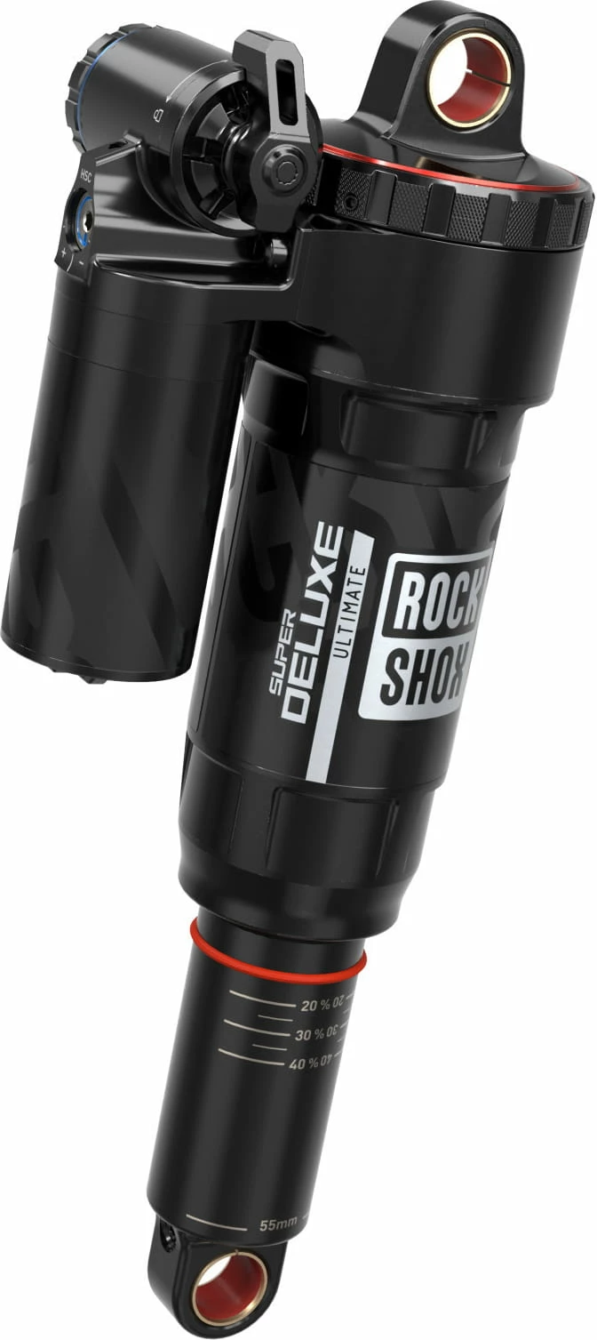 Rock-shox Super Deluxe Ultimate Debon Air+ RC2T, 230x62,5mm Standard/Standard - Noir 3 Rock-shox Super Deluxe Ultimate Debon Air+ RC2T, 230x62,5mm Standard/Standard - Noir