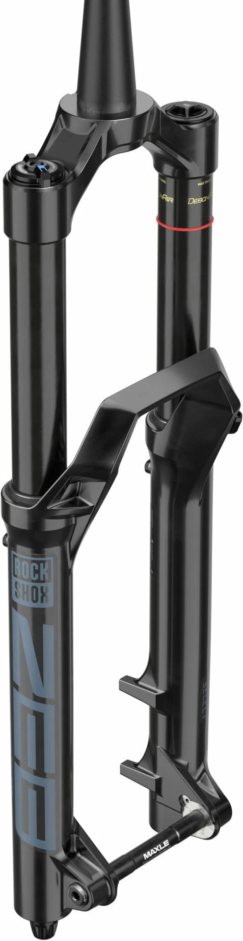 Rock-shox ZEB Select Debon Air+ RC - 29 Pouces - 160 Mm De Débattement, Conique, 44 Mm D'offset - Noir 3 Rock-shox ZEB Select Debon Air+ RC - 29 Pouces - 160 Mm De Débattement, Conique, 44 Mm D'offset - Noir