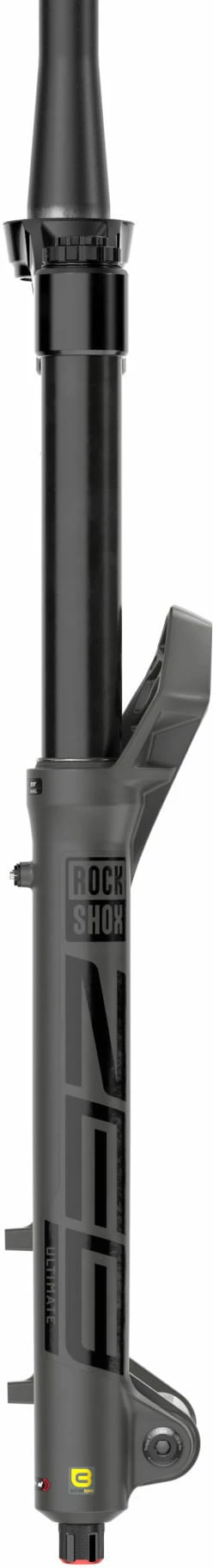 Rock-shox ZEB Ultimate Debon Air+ RC2 - 27,5 Pouces - 180 Mm De Débattement, Conique, 44 Mm D'offset - Gris 6 Rock-shox ZEB Ultimate Debon Air+ RC2 - 27,5 Pouces - 180 Mm De Débattement, Conique, 44 Mm D'offset - Gris – Image 4