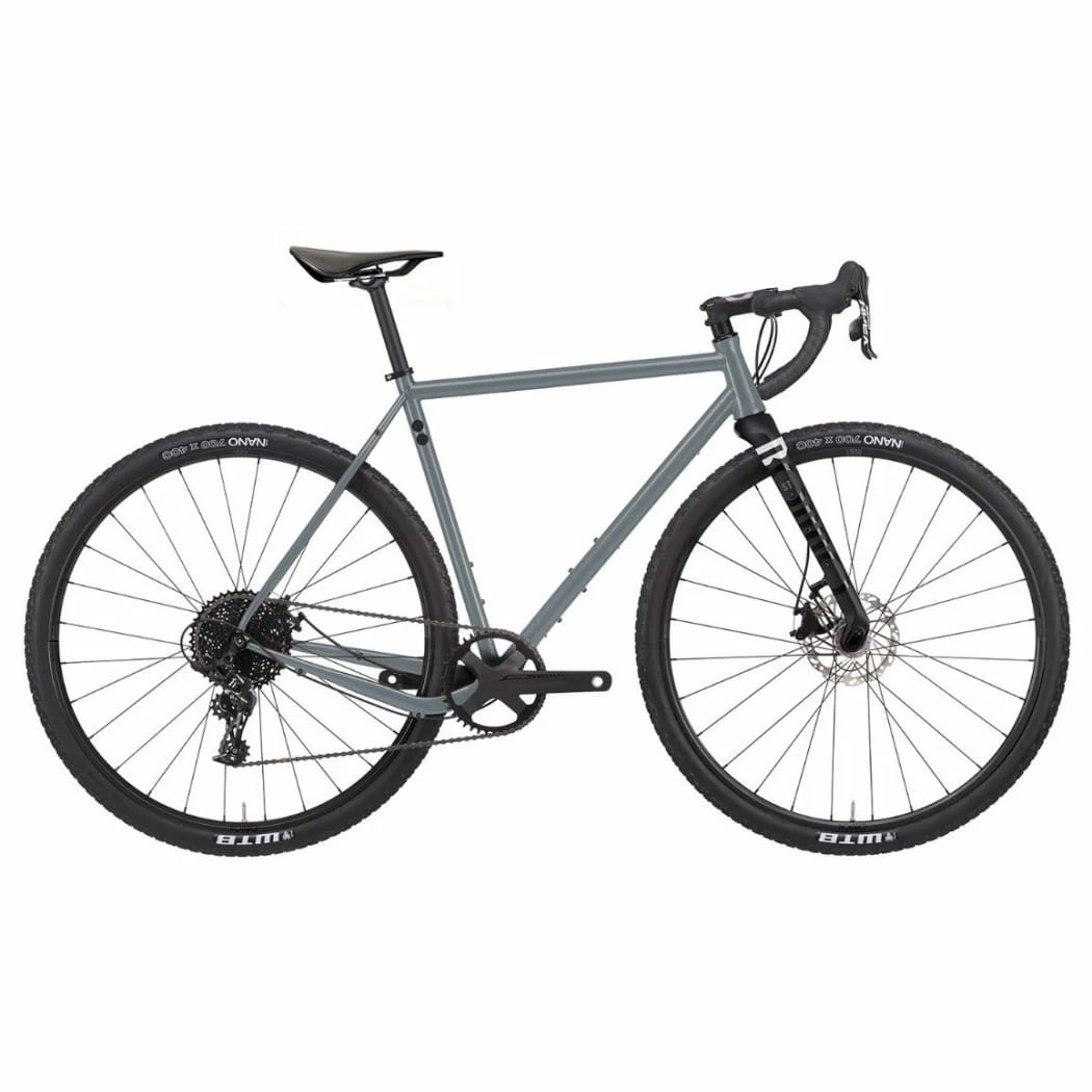 Rondo Vélo Ruut ST2 Gravel Plus - Gris/Noir 3 Rondo Vélo Ruut ST2 Gravel Plus - Gris/Noir