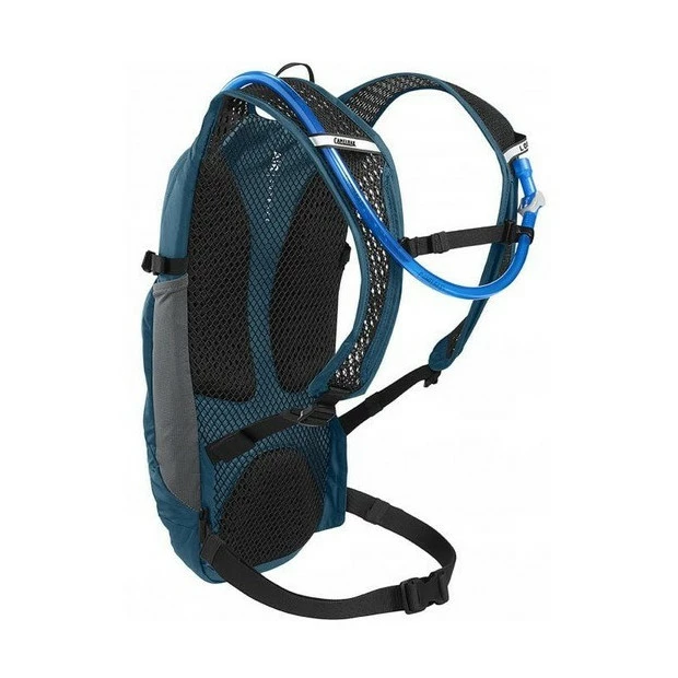 Sac à Dos Camelbak Lobo 9L + Poche à Eau 2L Bleu 4 Sac à Dos Camelbak Lobo 9L + Poche à Eau 2L Bleu – Image 2
