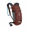 Sac à Dos Camelbak Lobo 9L + Poche à Eau 2L Rouge Brique -Vélos Soldes sac a dos camelbak lobo 9l 3l rouge brique