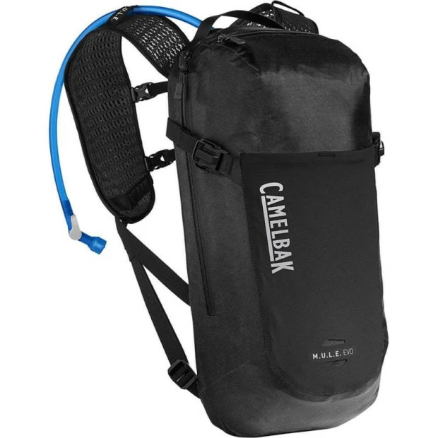 Sac à Dos Camelbak M.U.L.E. Evo 12L + Poche à Eau 3L Noir 3 Sac à Dos Camelbak M.U.L.E. Evo 12L + Poche à Eau 3L Noir