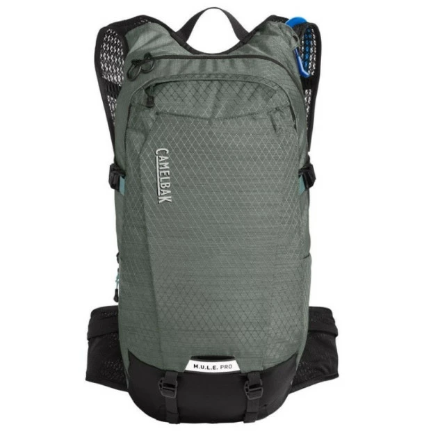 Sac à Dos Camelbak M.U.L.E Pro 14 3L/14L Vert Agave / Noir 4 Sac à Dos Camelbak M.U.L.E Pro 14 3L/14L Vert Agave / Noir – Image 2