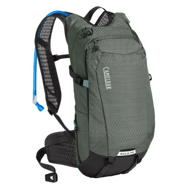 Sac à Dos Camelbak M.U.L.E Pro 14 3L/14L Vert Agave / Noir 3 Sac à Dos Camelbak M.U.L.E Pro 14 3L/14L Vert Agave / Noir