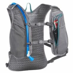 Sac à Dos VTT CamelBak Chase 8 Vest Gunmetal/Bleu -Vélos Soldes sac a dos vtt camelbak chase 8 vest gunmetal bleu 2