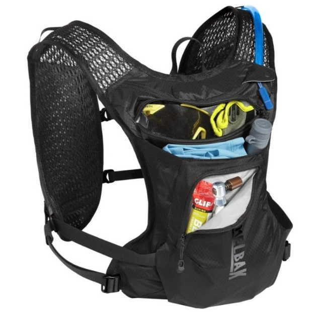 Sac à Dos VTT Camelbak Chase Bike Vest - Vol. 4 L / Poche à Eau 1,5 L - Noir 6 Sac à Dos VTT Camelbak Chase Bike Vest - Vol. 4 L / Poche à Eau 1,5 L - Noir – Image 4