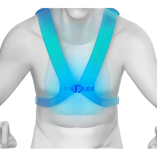 Sac à Dos VTT Shimano Unzen - Vol. 2 L / Poche à Eau 2 L - Noir/Bleu 5 Sac à Dos VTT Shimano Unzen - Vol. 2 L / Poche à Eau 2 L - Noir/Bleu – Image 3