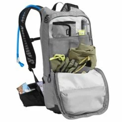 Sac CamelBak H.A.W.G Pro 20 3L/20L - Gris -Vélos Soldes sac camelbak hawg pro 20 3l 20l gris 4
