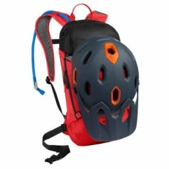 Sac Camelbak M.U.L.E 3L/9L Rouge/Noir -Vélos Soldes sac camelbak mule 3l 9l rouge noir 4