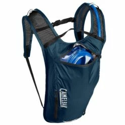 Sac Hydratation VTT Camelbak Classic Light - Vol. 4 L / Poche à Eau 2 L - Bleu Marine -Vélos Soldes sac hydratation vtt camelbak classic light vol 4 l poche a eau 2 l bleu 2