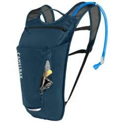 Sac Hydratation VTT Camelbak Rogue Light - Vol. 7 L / Poche à Eau 2 L - Bleu Marine / Noir -Vélos Soldes sac hydratation vtt camelbak rogue light vol 7 l poche a eau 2 l bleu marine noir 2