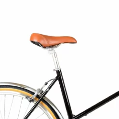 BLB Brick Lane Bikes Butterfly Town 3 Vitesses - Noir 12 BLB Brick Lane Bikes Butterfly Town 3 Vitesses - Noir -Vélos Soldes sattel butterfly