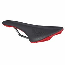 SPANK Selle Spike 160 - Noir/Rouge