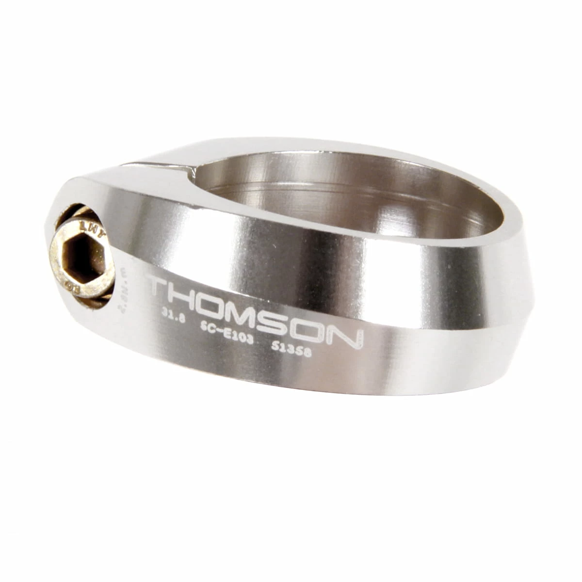 THOMSON Collier De Tige De Selle - Argent 3 THOMSON Collier De Tige De Selle - Argent