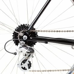 BLB Brick Lane Bikes Butterfly Town 8 Vitesses - Noir -Vélos Soldes schwarz 8 4