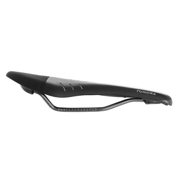 Selle Fizik Tundra M3 K:ium - Noir/Gris 4 Selle Fizik Tundra M3 K:ium - Noir/Gris – Image 2