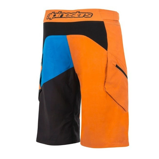 Short Alpinestars Predator - Orange/Bleu 4 Short Alpinestars Predator - Orange/Bleu – Image 2