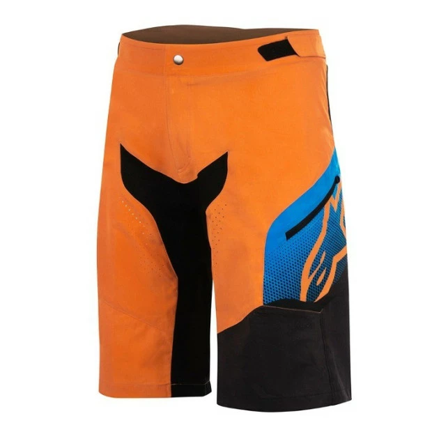 Short Alpinestars Predator - Orange/Bleu 3 Short Alpinestars Predator - Orange/Bleu