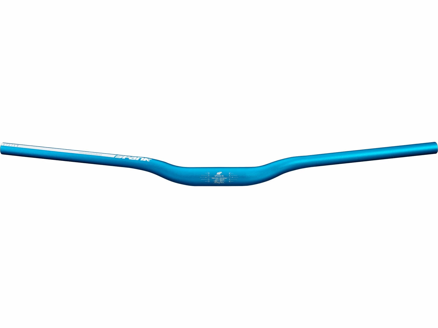 SPANK Guidon Spoon 35 - Blue 3 SPANK Guidon Spoon 35 - Blue