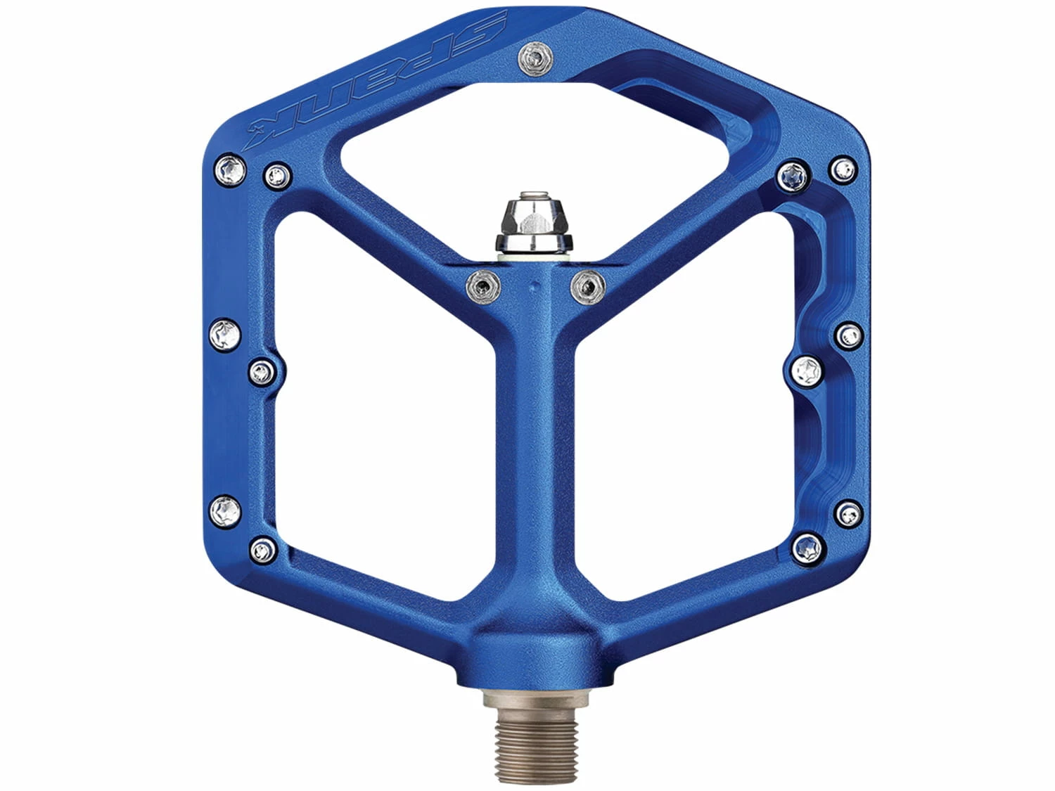 SPANK Oozy Reboot Pédale Plate - Bleu 3 SPANK Oozy Reboot Pédale Plate - Bleu