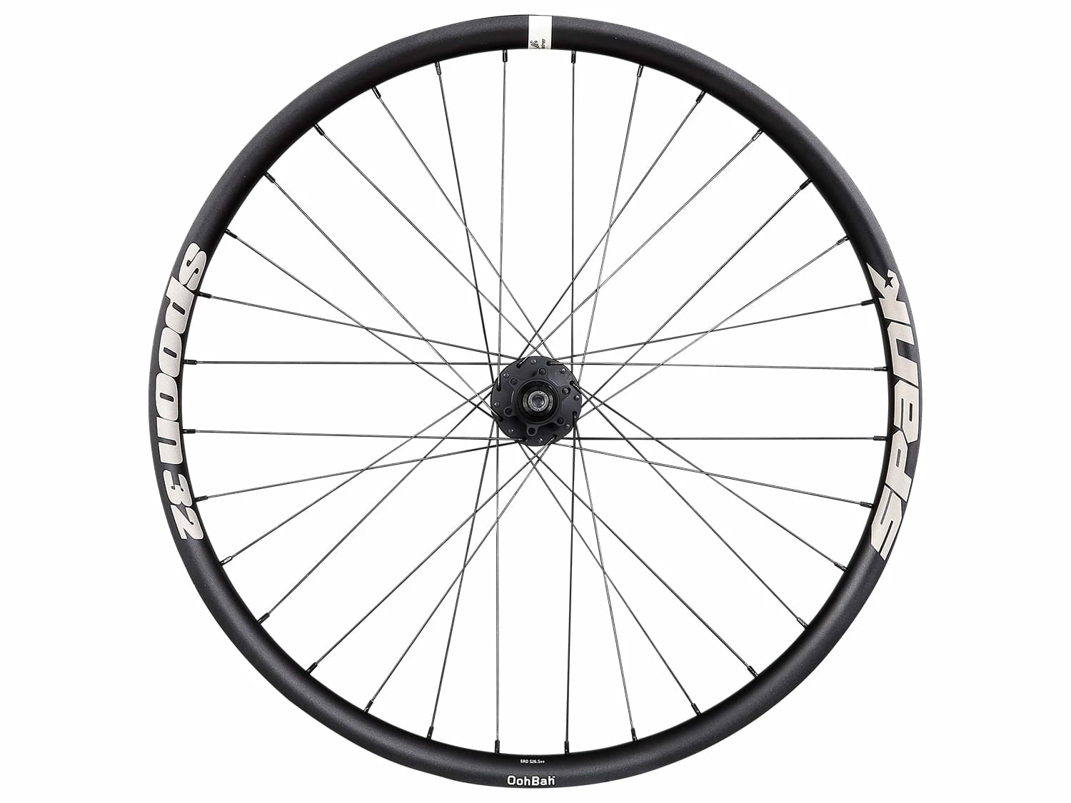 SPANK Spoon32 Roue Singlespeed - 26'' Arrière - Noir 3 SPANK Spoon32 Roue Singlespeed - 26'' Arrière - Noir