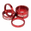 HOPE Space Doctor - Entretoise De Casque - Rouge 1 HOPE Space Doctor - Entretoise De Casque - Rouge -Vélos Soldes space doctor steuersatz spacer 122401