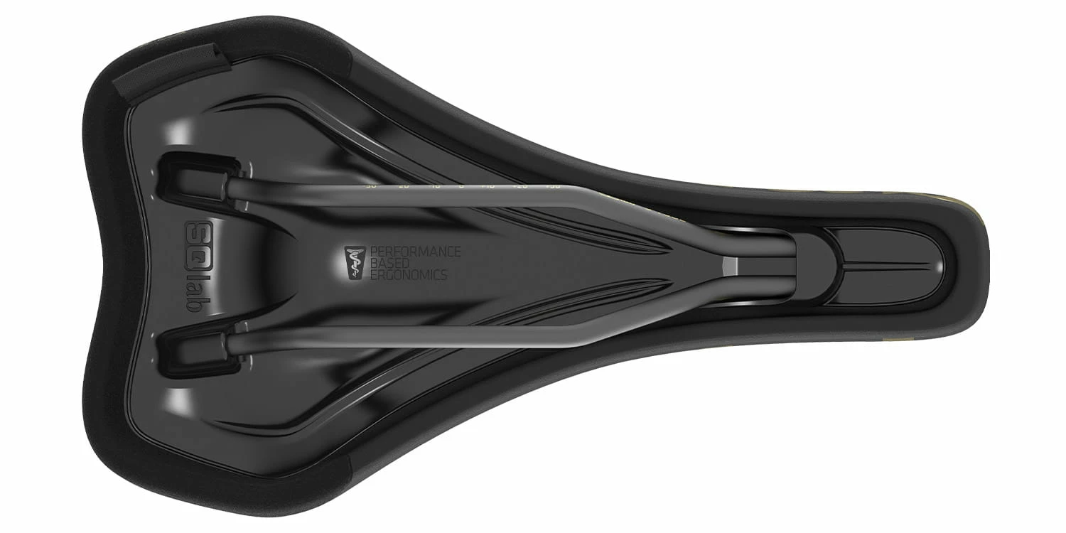 Sqlab 611 Ergowave Fabio Wibmer - Selle - S - Tube - Noir/Doré 9 Sqlab 611 Ergowave Fabio Wibmer - Selle - S - Tube - Noir/Doré – Image 7