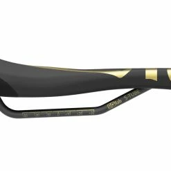 Sqlab 611 Ergowave Fabio Wibmer - Selle - S - Tube - Noir/Doré 10 Sqlab 611 Ergowave Fabio Wibmer - Selle - S - Tube - Noir/Doré -Vélos Soldes sqlab sattel 611 ergowave fabio wibmer PT02