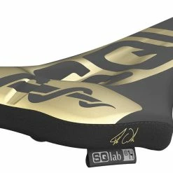 Sqlab 611 Ergowave Fabio Wibmer - Selle - S - Tube - Noir/Doré 13 Sqlab 611 Ergowave Fabio Wibmer - Selle - S - Tube - Noir/Doré -Vélos Soldes sqlab sattel 611 ergowave fabio wibmer PT04