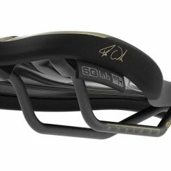 Sqlab 611 Ergowave Fabio Wibmer - Selle - S - Tube - Noir/Doré 11 Sqlab 611 Ergowave Fabio Wibmer - Selle - S - Tube - Noir/Doré -Vélos Soldes sqlab sattel 611 ergowave fabio wibmer PT05