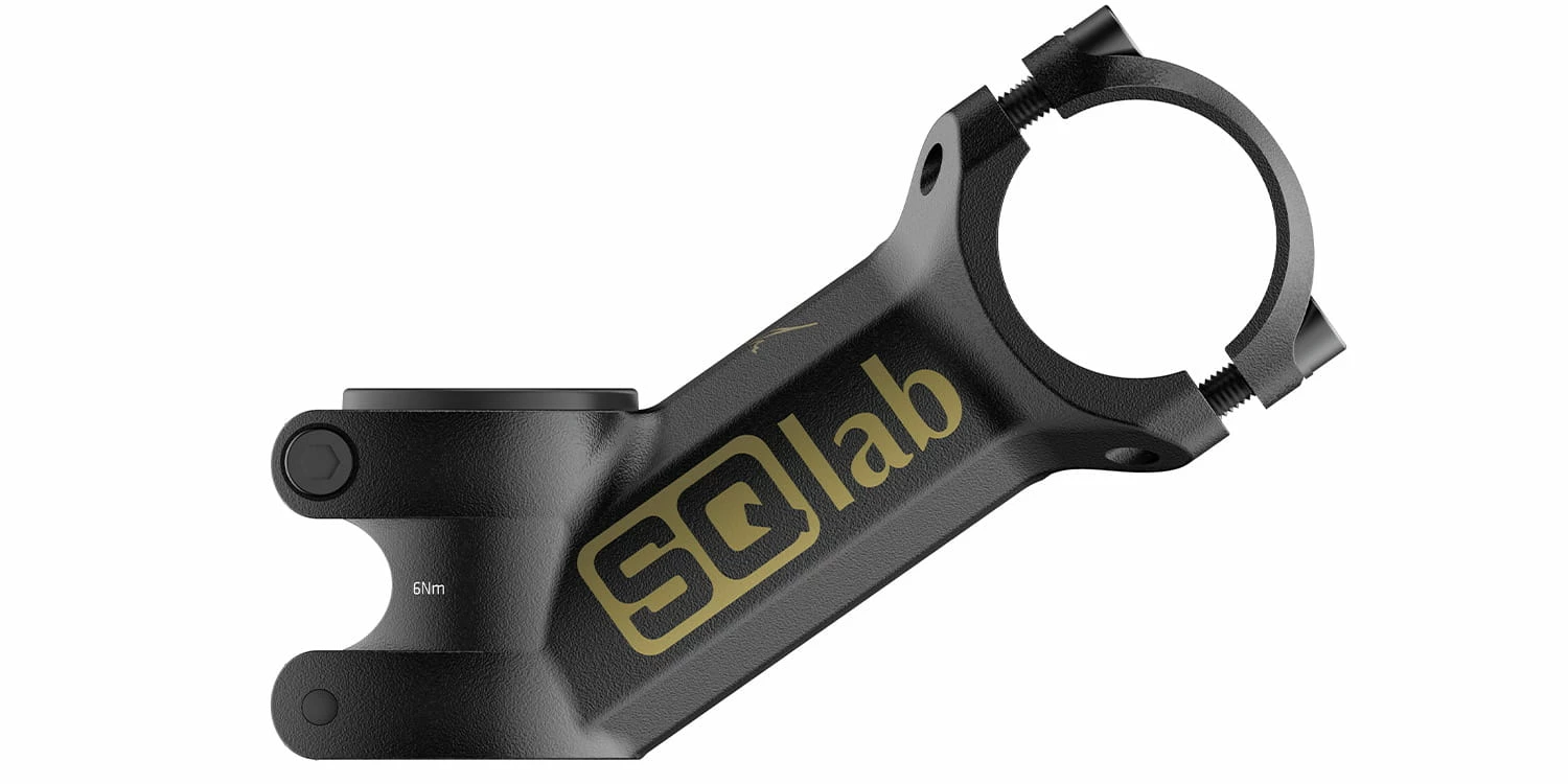 Sqlab 8OX Trial Fabio Wibmer - Tige - Noir/Or 3 Sqlab 8OX Trial Fabio Wibmer - Tige - Noir/Or