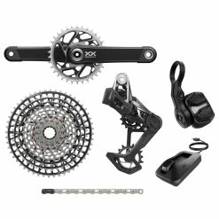 SRAM XX SL Eagle AXS Transmission Groupe De Vitesses -Vélos Soldes sram xx sl eagle transmission groupset 1