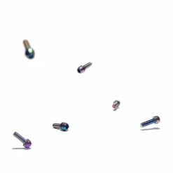 Title MTB Boulons De Remplacement De La Tige ST1 6 Pcs - Oil Slick