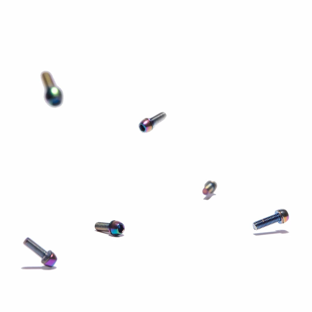 Title MTB Boulons De Remplacement De La Tige ST1 6 Pcs - Oil Slick 3 Title MTB Boulons De Remplacement De La Tige ST1 6 Pcs - Oil Slick